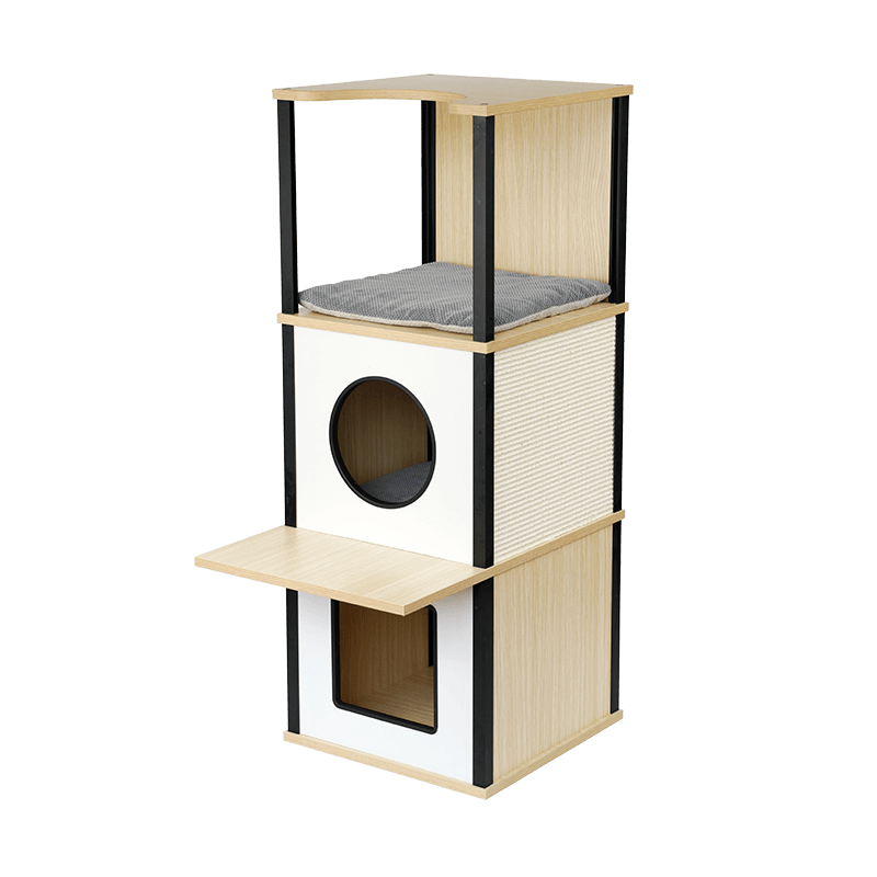 Home Deco 3 straturi Cat Tower